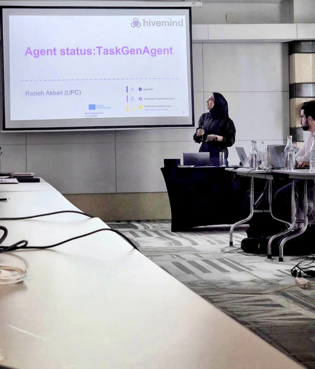 Presenting TaskGenAgent progress